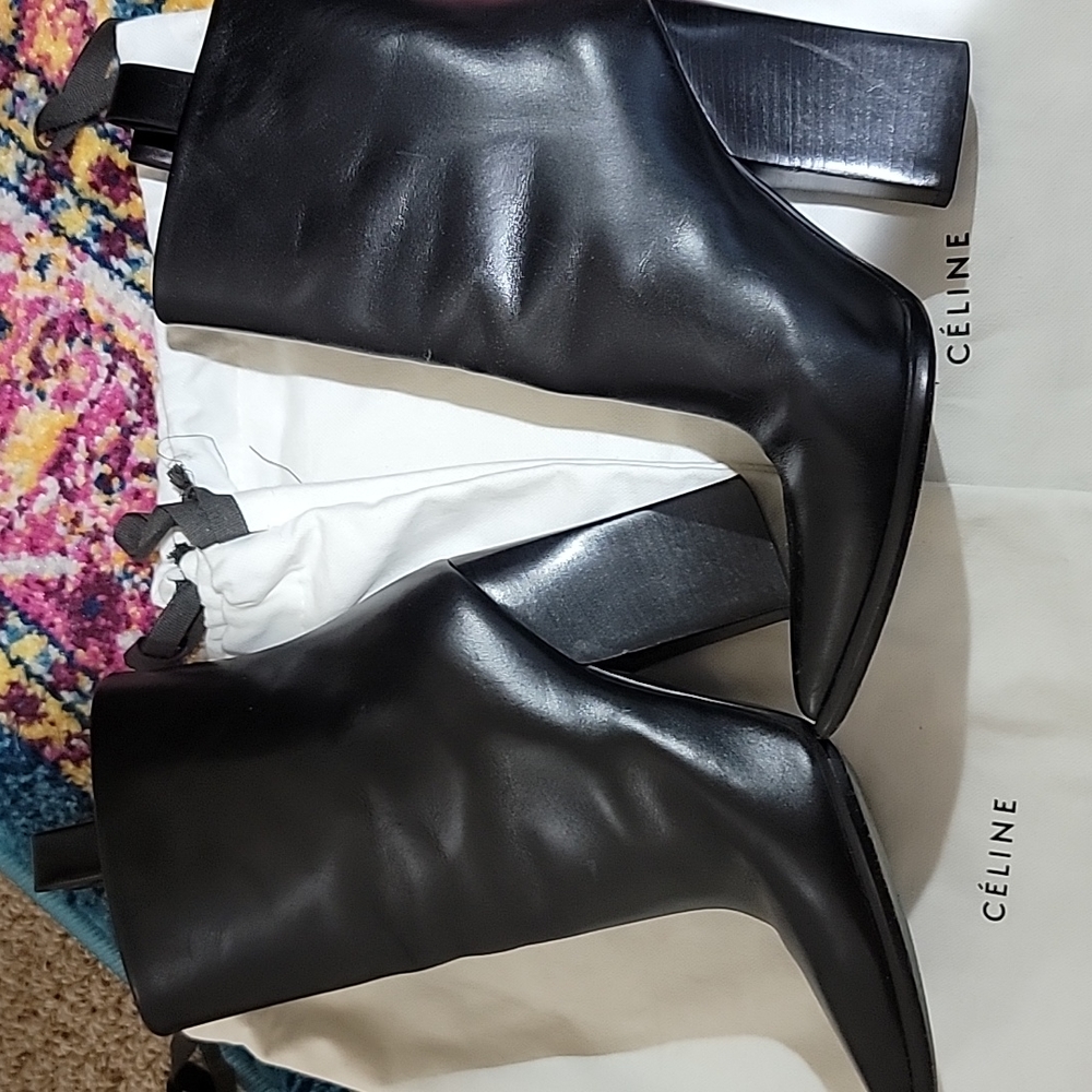 Celine boots size 7